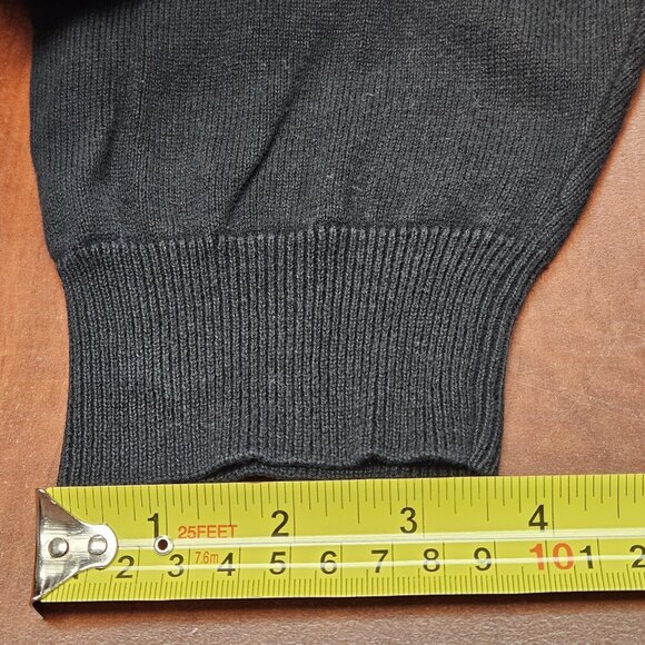 KingSize Big & Tall Men's Argyle V-Neck Sweater Black Red Gray Pullover 2XL - Picture 12 of 13